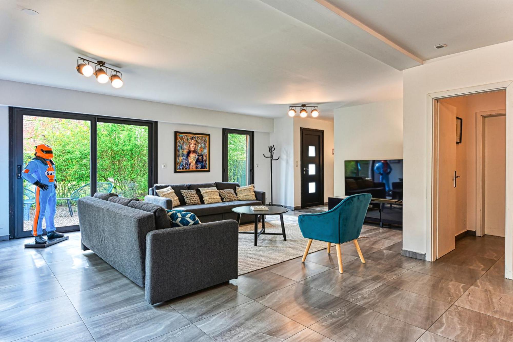 Villa Contemporaine 7 Minutes Du Centre De Lille Marcq-en-Baroeul Dış mekan fotoğraf