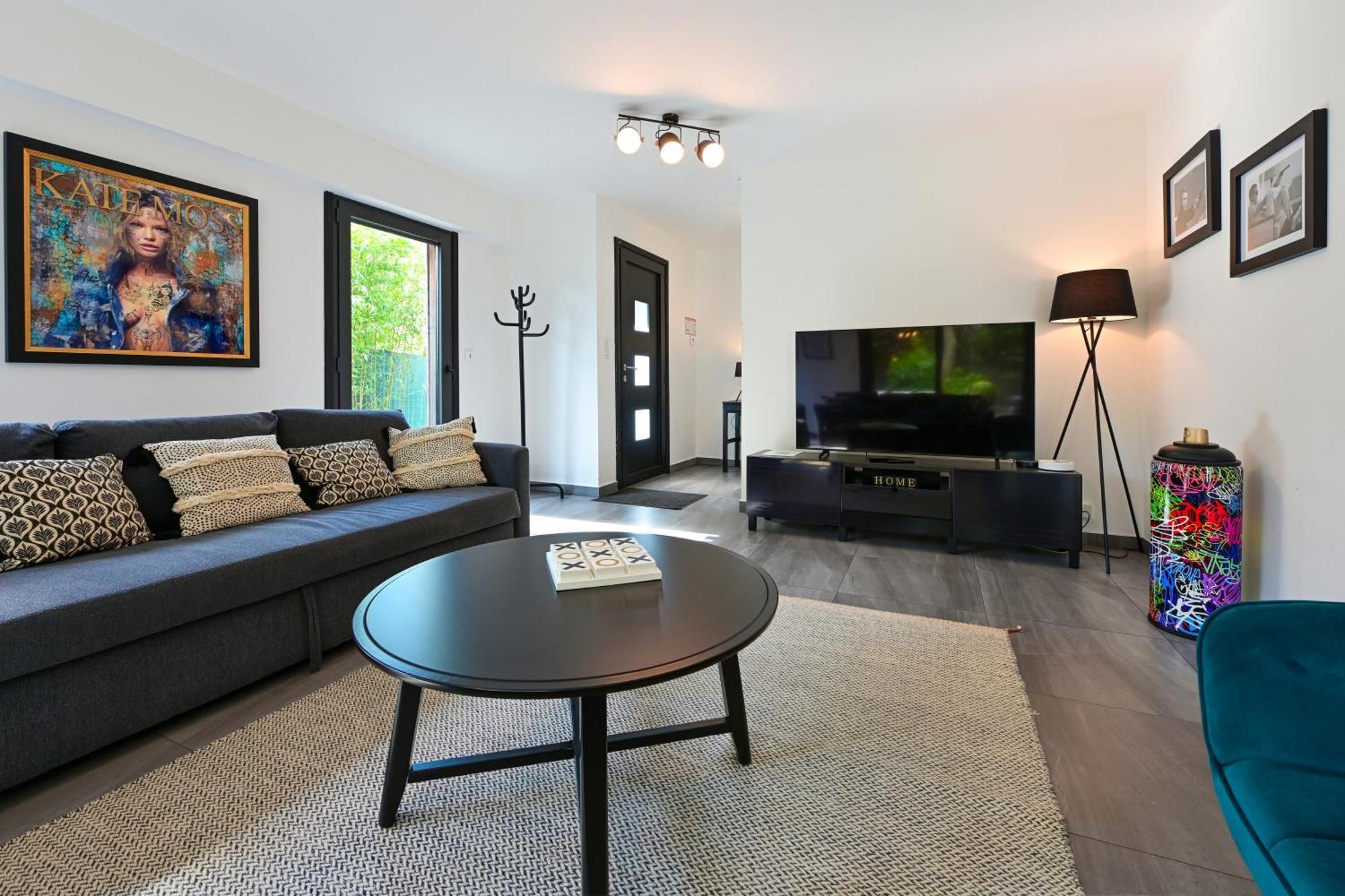 Villa Contemporaine 7 Minutes Du Centre De Lille Marcq-en-Baroeul Dış mekan fotoğraf