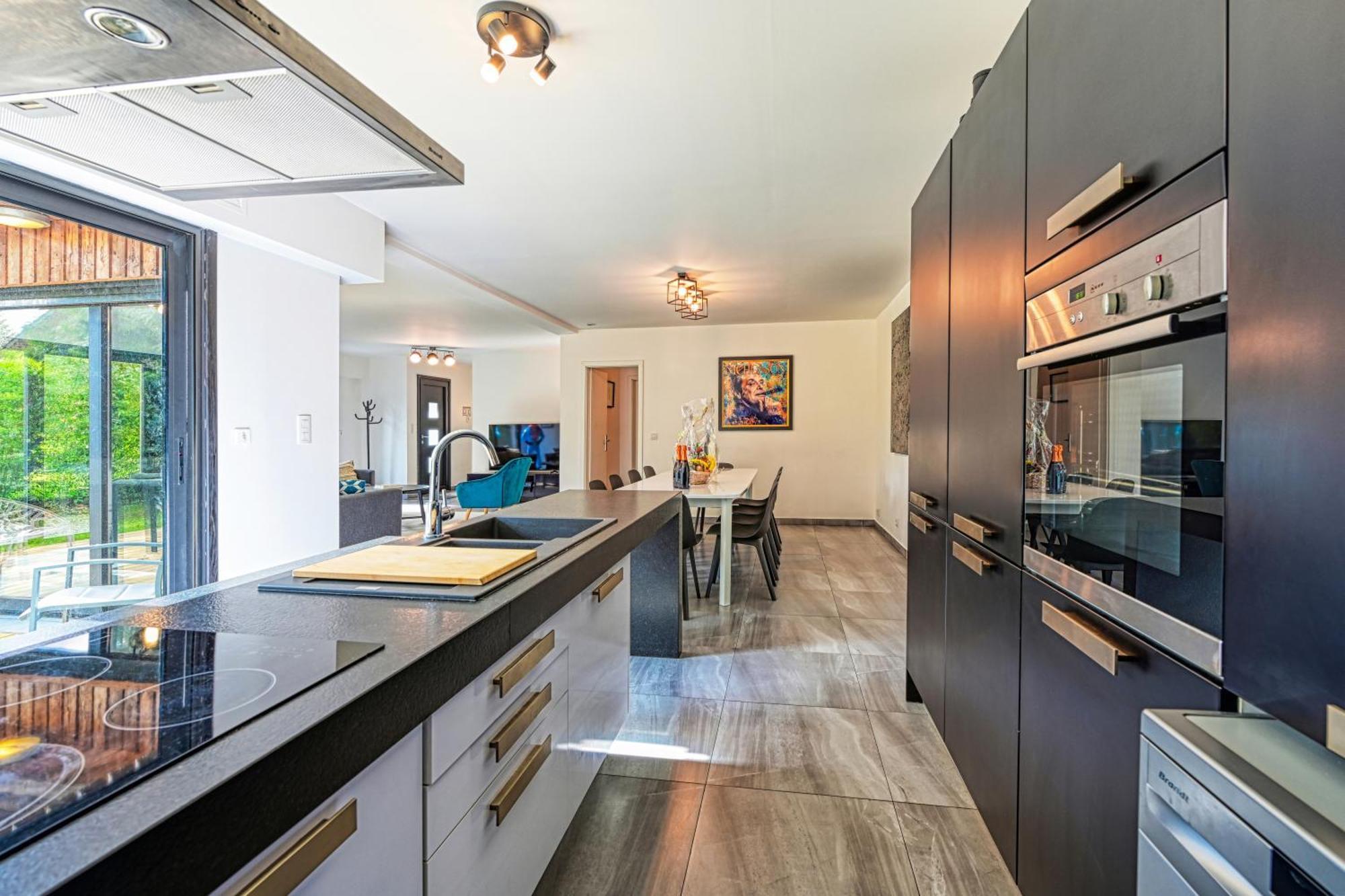 Villa Contemporaine 7 Minutes Du Centre De Lille Marcq-en-Baroeul Dış mekan fotoğraf