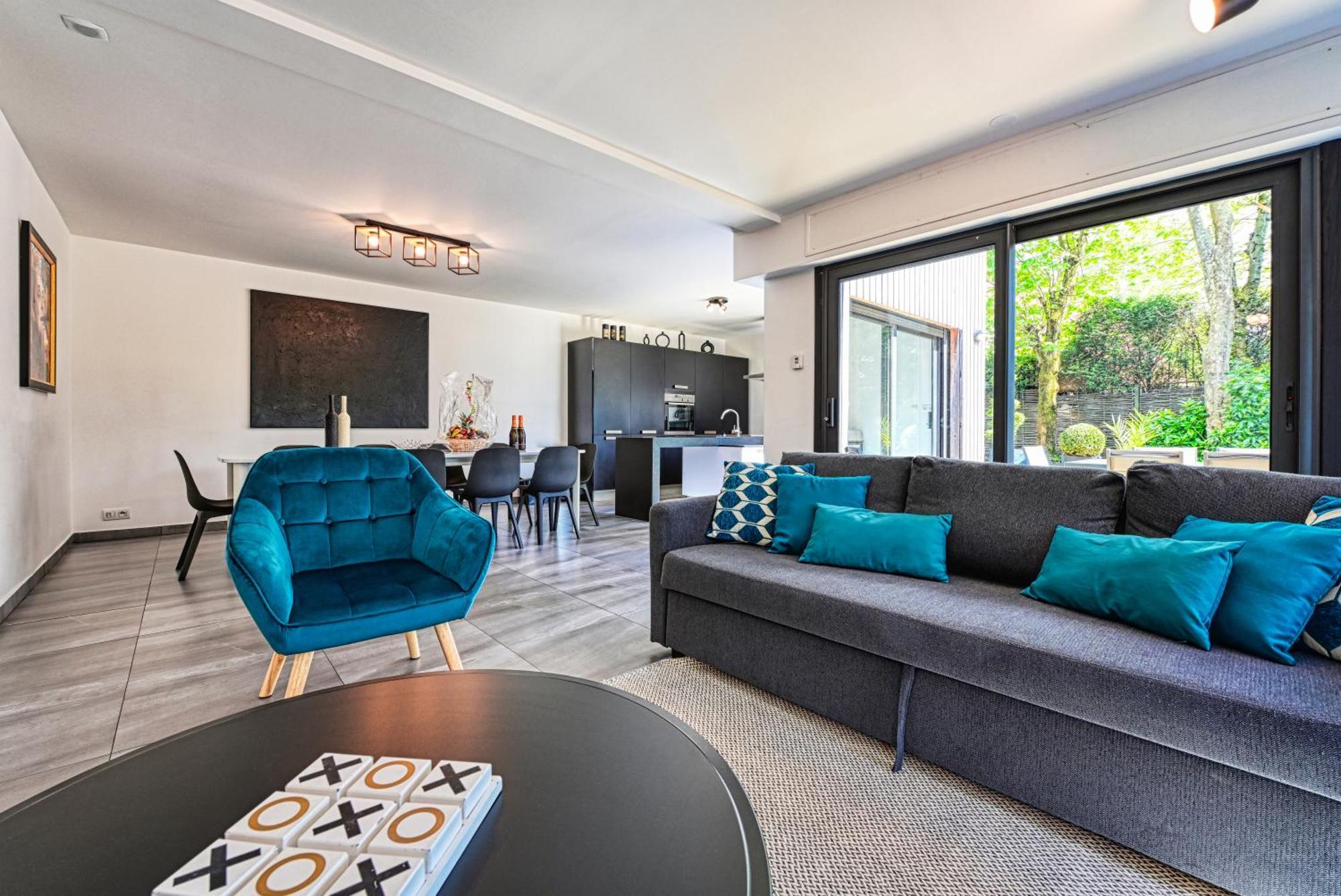 Villa Contemporaine 7 Minutes Du Centre De Lille Marcq-en-Baroeul Dış mekan fotoğraf
