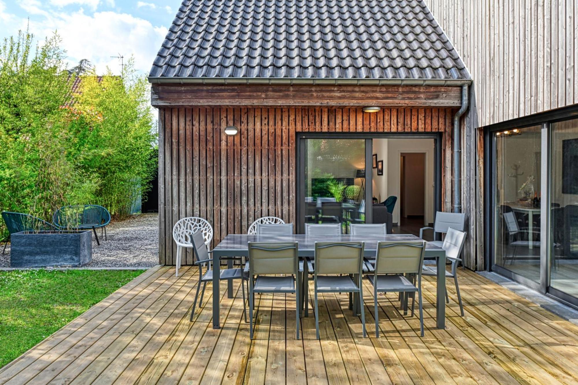 Villa Contemporaine 7 Minutes Du Centre De Lille Marcq-en-Baroeul Dış mekan fotoğraf