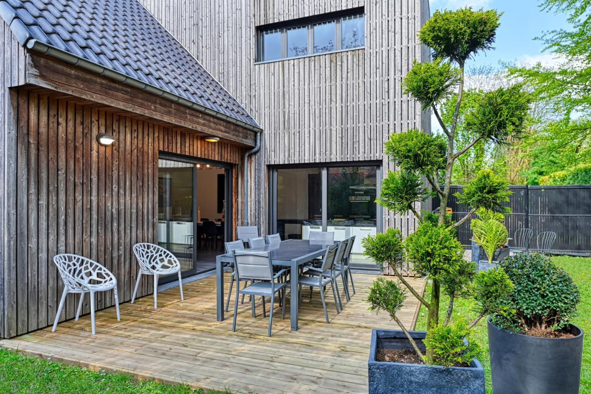 Villa Contemporaine 7 Minutes Du Centre De Lille Marcq-en-Baroeul Dış mekan fotoğraf