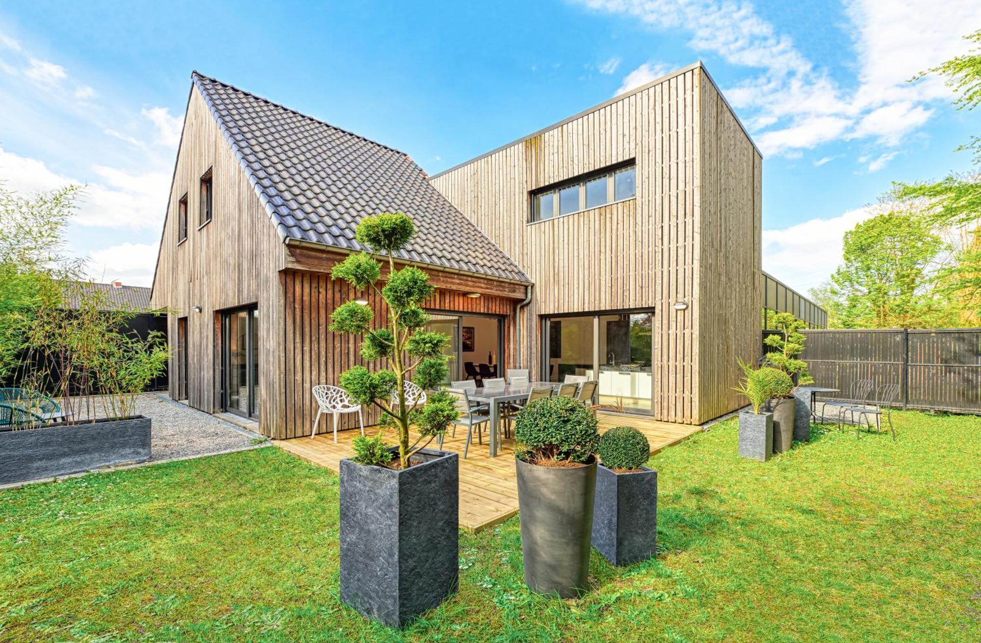 Villa Contemporaine 7 Minutes Du Centre De Lille Marcq-en-Baroeul Dış mekan fotoğraf